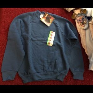 Fruit of the Loom Mens Crew Sweatshirt Size M